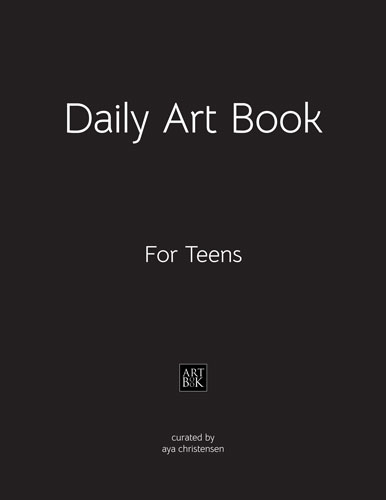 Daily Art Book - aya