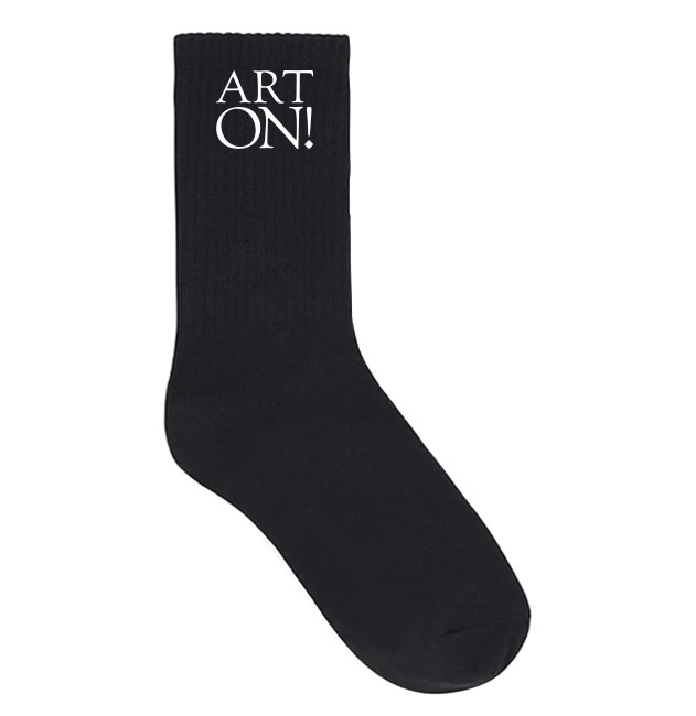Daily Art Book merch sock
